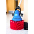 The MotorScrubber Jet with integrated chemical injection gives you an incredible deep clean up to 3m / 10ft high.