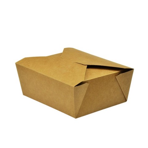 Vegware No.8 food carton 1300ml (15x12x6.5cm)