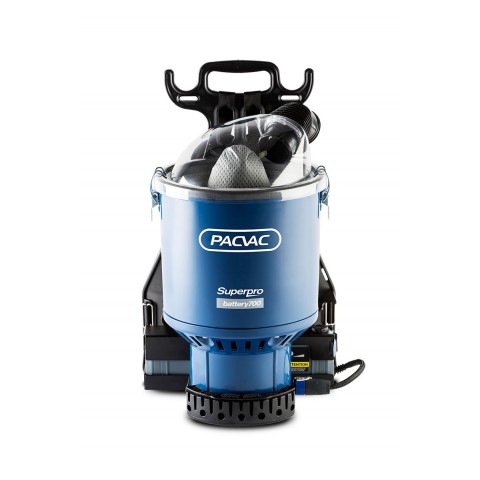 Pacvac Superpro 700 Battery Cordless Backpack Vacuum Pacvac Superpro 700 Battery Cordless Backpack Vacuum