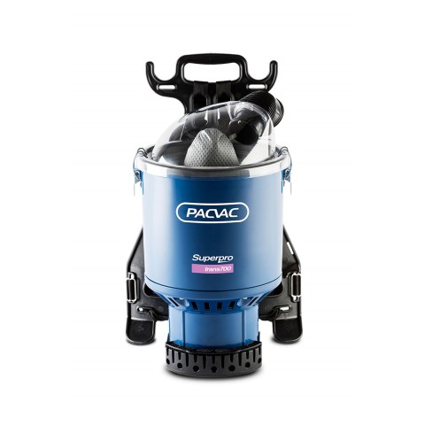 Pacvac Superpro Trans 700 Backpack Vacuum Pacvac Superpro Trans 700 Backpack Vacuum