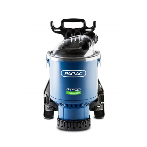 Pacvac Superpro Micron 700 Backpack Vacuum Pacvac Superpro Micron 700 Backpack Vacuum