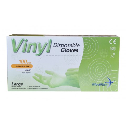 Single use medical examination gloves