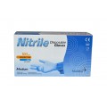 BLUE NITRILE GLOVES