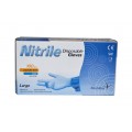 BLUE NITRILE GLOVES