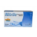 BLUE NITRILE GLOVES