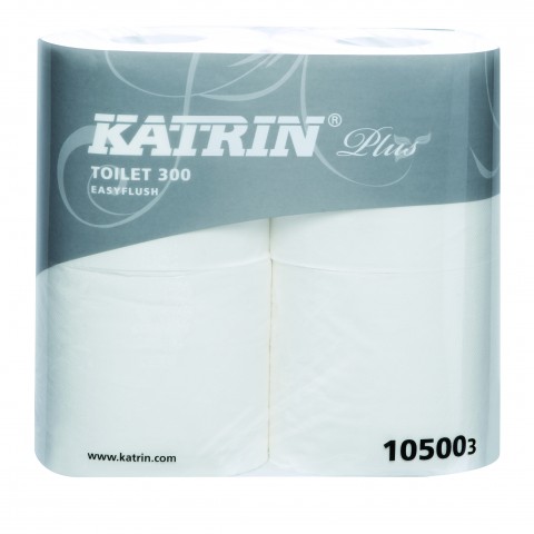 Easy Flush Katrin Toilet Tissues 300
