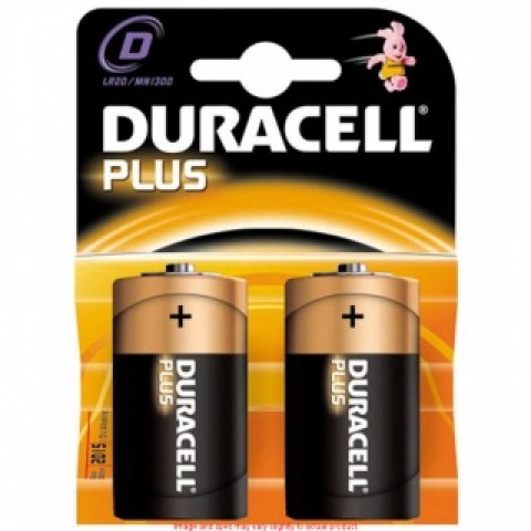 Duracell Plus D Size Batteries Duracell Plus D Size Batteries