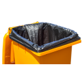 Heavy Duty Black Wheelie Bin Liner