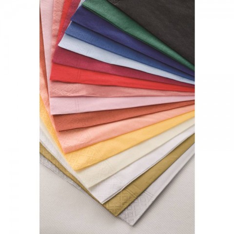 33 cm 2 ply Napkins Colours