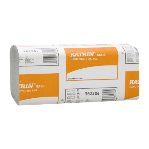 Katrin Zig Zag Hand Towel 362309 Katrin Zig Zag Hand Towel 362309