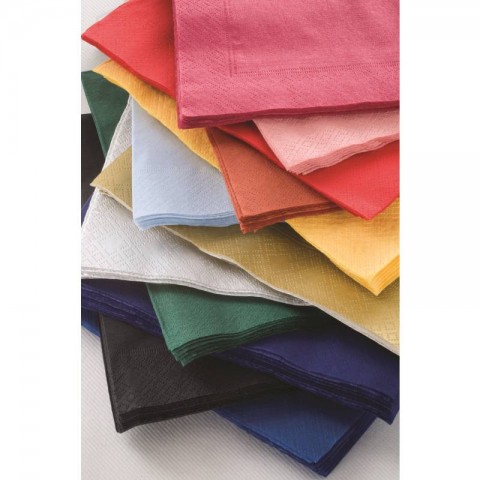 40cm Napkins 2 ply Colours
