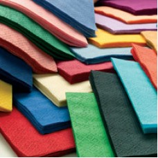 40cm 3 ply Napkins Colours