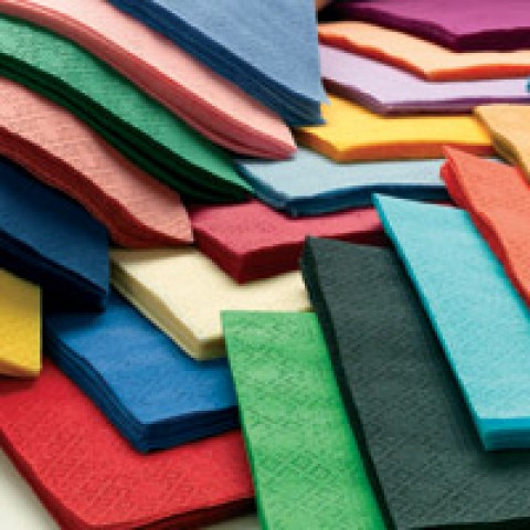 40cm 3 ply Napkins Colours