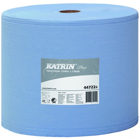 Katrin Plus Industrial Towel L2 Blue