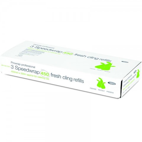 Speedwrap 450 Fresh Cling Refills