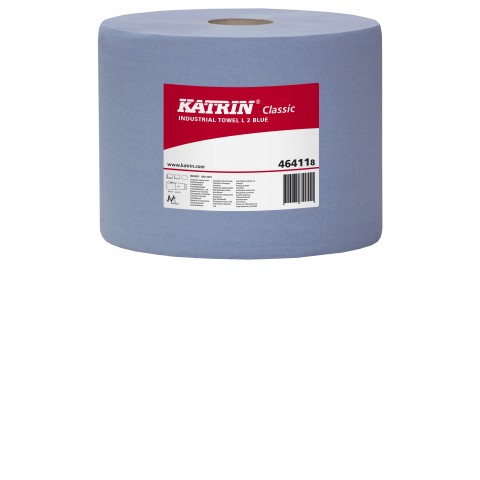 Katrin Classic Industrial Towel L2 Blue