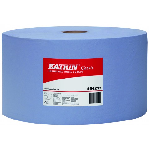 Katrin Classic Industrial Towel L3 Blue