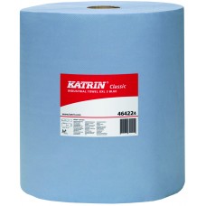 Katrin Classic Industrial Towel XXL 3 Blue Laminated