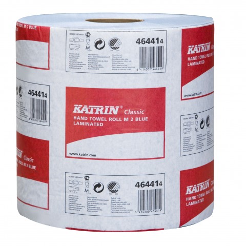 Katrin Classic Hand Towel Roll M2 Blue Laminated