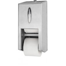 Tork Twin Coreless Mid-size Toilet Roll Dispenser Tork Twin Coreless Mid-size Toilet Roll Dispenser