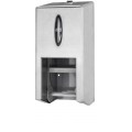 Tork Twin Coreless Mid-size Toilet Roll Dispenser Tork Twin Coreless Mid-size Toilet Roll Dispenser