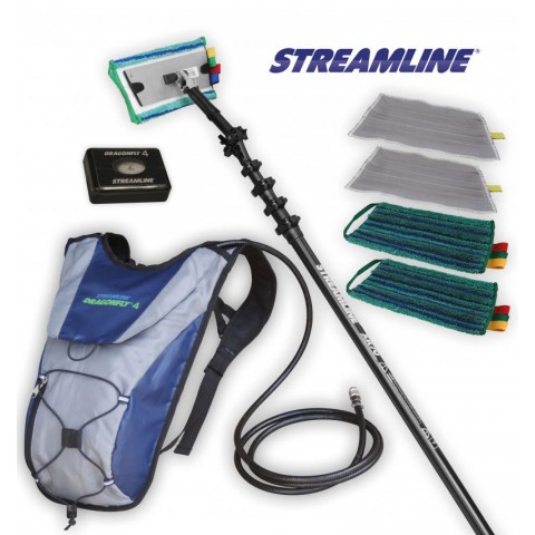 Dragonfly®4 Internal Glass Cleaning System - complete with 5.2mtr Pole Dragonfly®4 Internal Glass Cleaning System - complete with 5.2mtr Pole