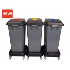 60 Litre Office Recycling Bin (single)
