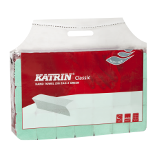 Katrin Hand Towel Zig Zag Green