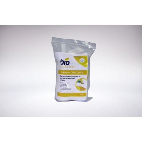 Sanitaire Clean-up Kits