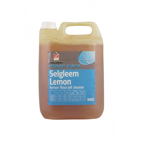 Selgleem Lemon Floor Gel 5L Selgleem Lemon Floor Gel 5L