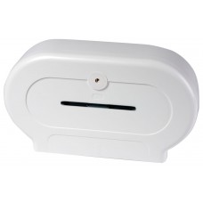 Dolphin Plastic Double Mini Jumbo Dispenser BC594W OUT OF STOCK