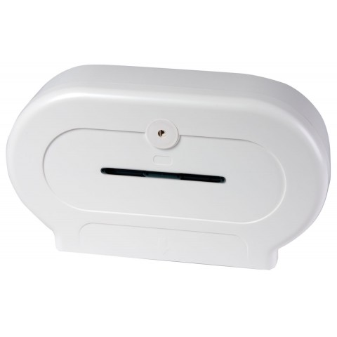 Dolphin Plastic Double Mini Jumbo Dispenser BC594W OUT OF STOCK Dolphin Plastic Double Mini Jumbo Dispenser BC594W OUT OF STOCK