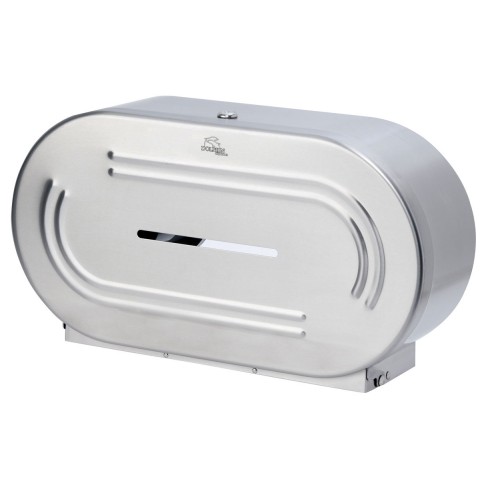 Dolphin Stainless Steel Mini Jumbo Dispenser BC945 Dolphin Stainless Steel Mini Jumbo Dispenser BC945