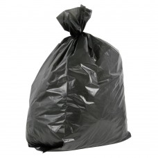 Medium Duty Black Refuse Sacks 18x29x39