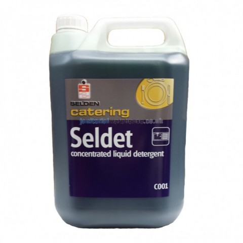 Seldet Concentrated Washing Up Liquid Detergent Seldet Concentrated Washing Up Liquid Detergent
