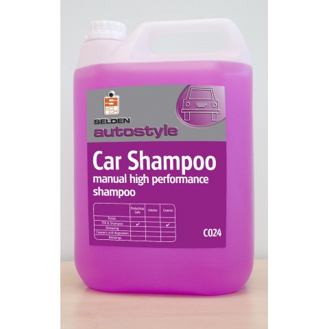 Manual High Performance Shampoo Manual High Performance Shampoo