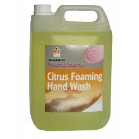 Citrus Foaming Hand Wash
