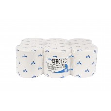 Coreless Centrefeed Roll White 150m