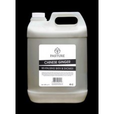 Pasture Chinese Ginger Bath & Shower 5ltr