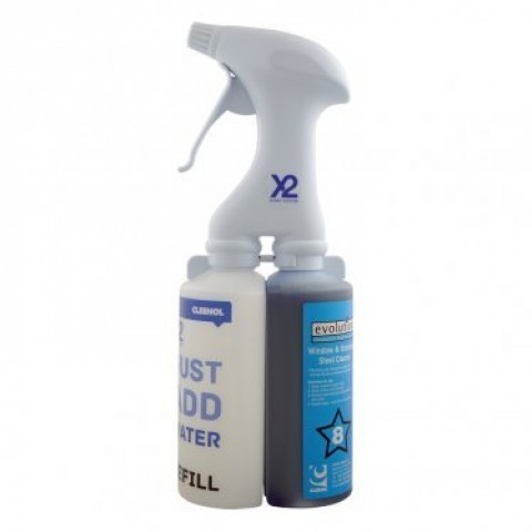Cleenol X2 Evolution Window & Stainless Steel Cleaner EV8