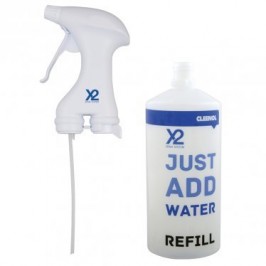 Cleenol X2 Spray Head & Refillable Water Bottle Cleenol X2 Spray Head & Refillable Water Bottle