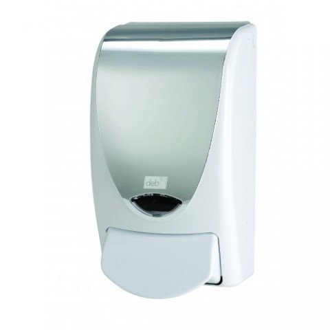 Deb Hyfoam Dispenser Chrome Plated Deb Hyfoam Dispenser Chrome Plated