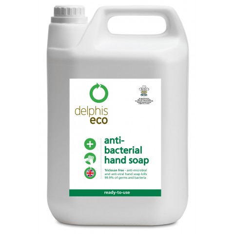 Delphis Eco Anti-Bacterial Hand Soap 5ltr Delphis Eco Anti-Bacterial Hand Soap 5ltr