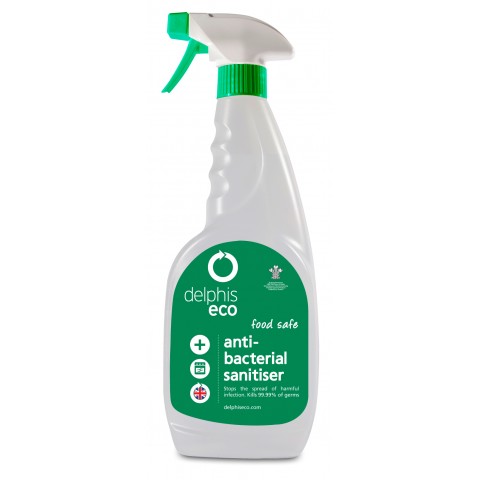 Delphis Eco Anti-Bacterial Sanitiser Refill Bottle 750ml