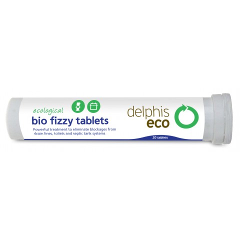 Delphis Eco Bio Fizzy Tablets