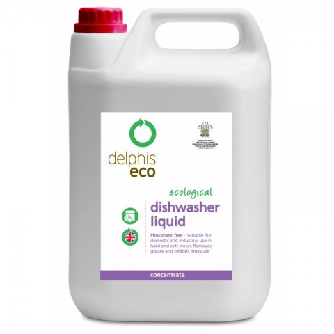Delphis Eco Dishwasher Liquid 5ltr Delphis Eco Dishwasher Liquid 5ltr