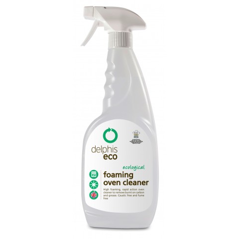 Dolphis Eco Foaming Oven Cleaner 750ml Dolphis Eco Foaming Oven Cleaner 750ml