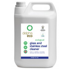 Delphis Eco Glass and Stainless Steel Cleaner 5ltr