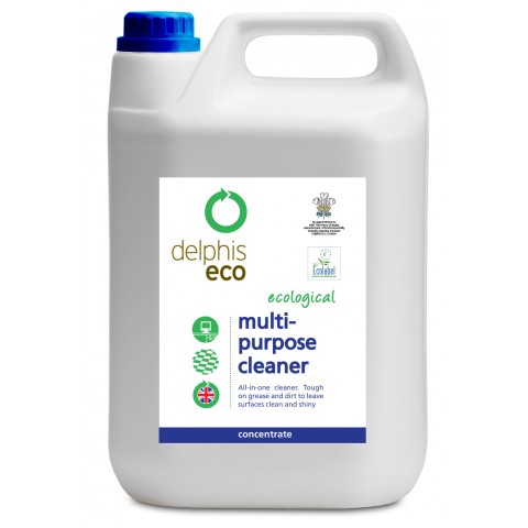Delphis Eco Mulit-Purpose Cleaner 5ltr Delphis Eco Mulit-Purpose Cleaner 5ltr