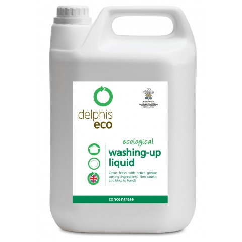 Delphis Eco Washing-Up Liquid 5ltr Delphis Eco Washing-Up Liquid 5ltr